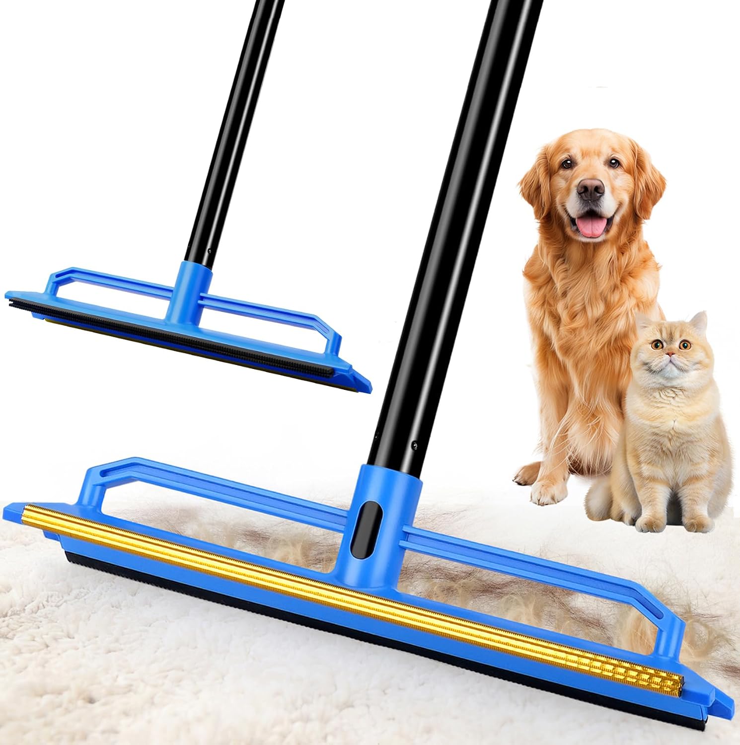 BUVE Carpet Pet Hair Rakes