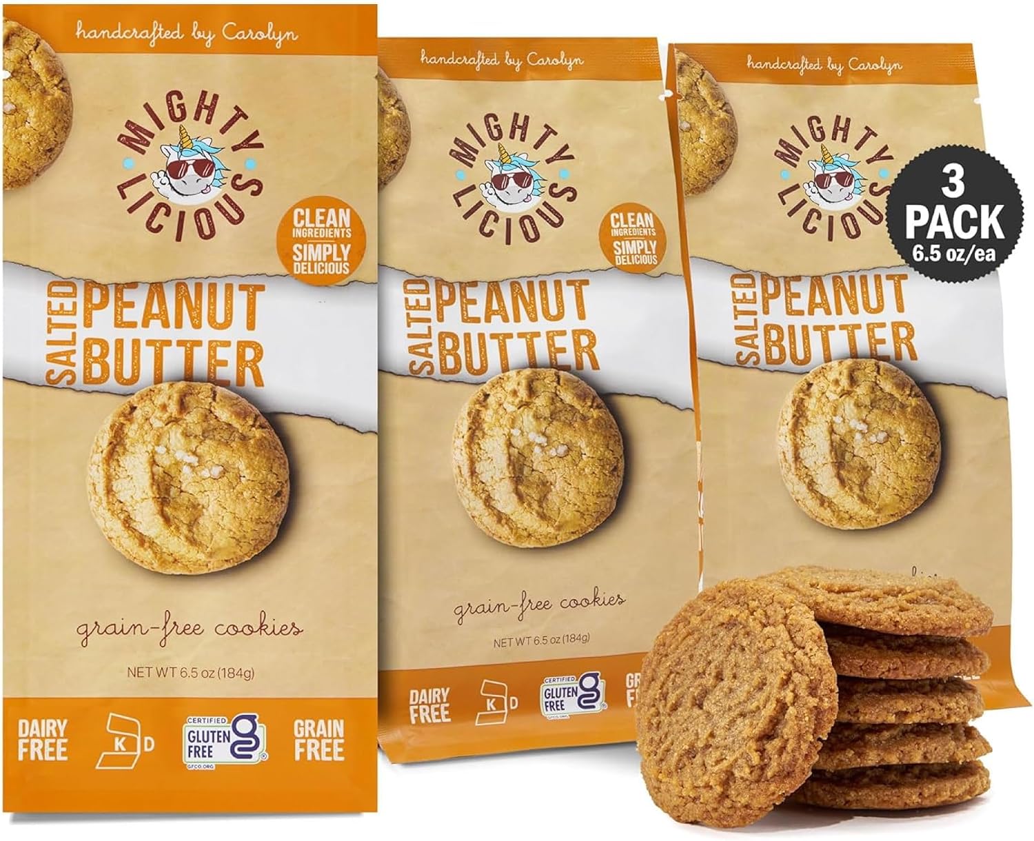 Mightylicious Gluten-Free Cookies