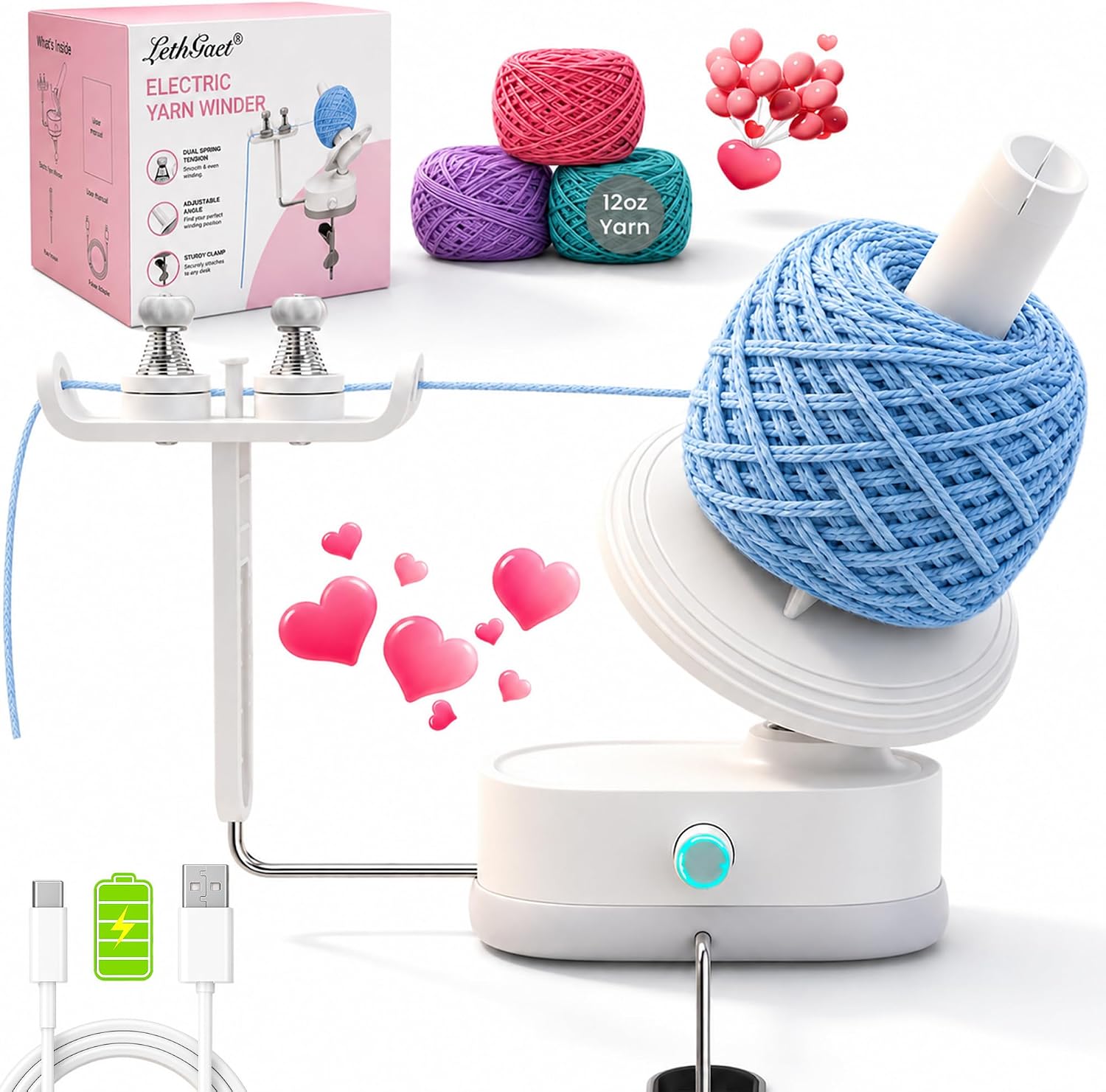 Electric Yarn Winders