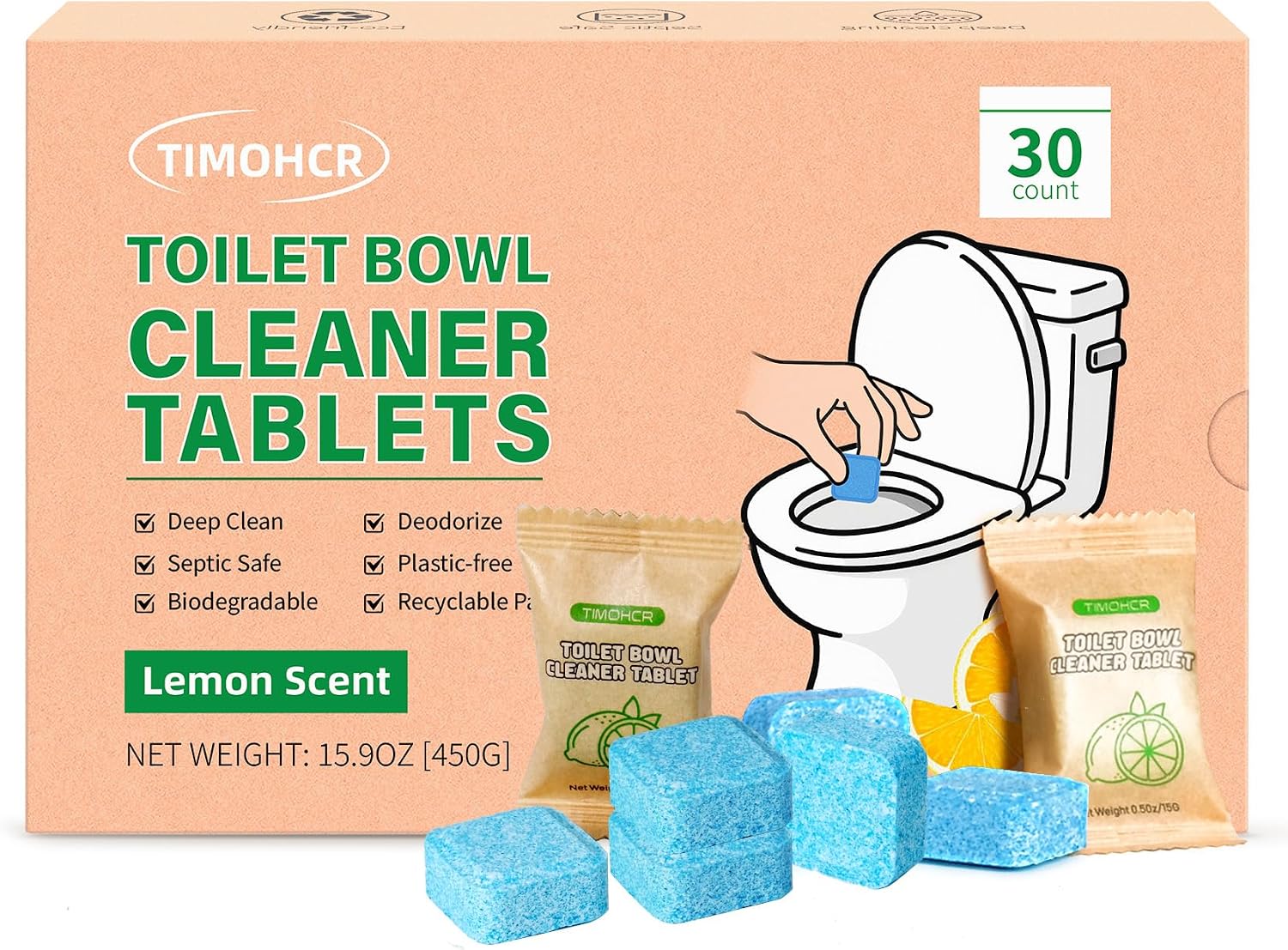 TIMOHCR Toilet Cleaners