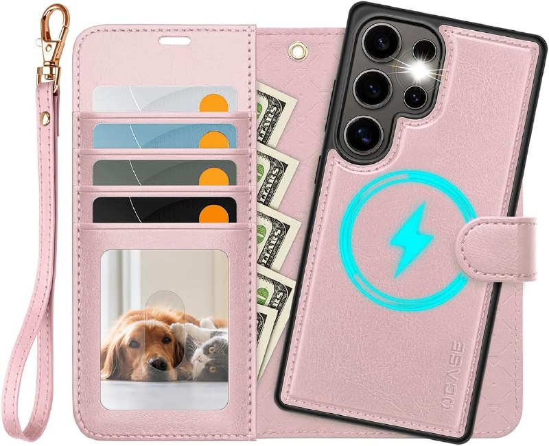 OCASE Samsung Galaxy S25 Ultra Wallet Cases