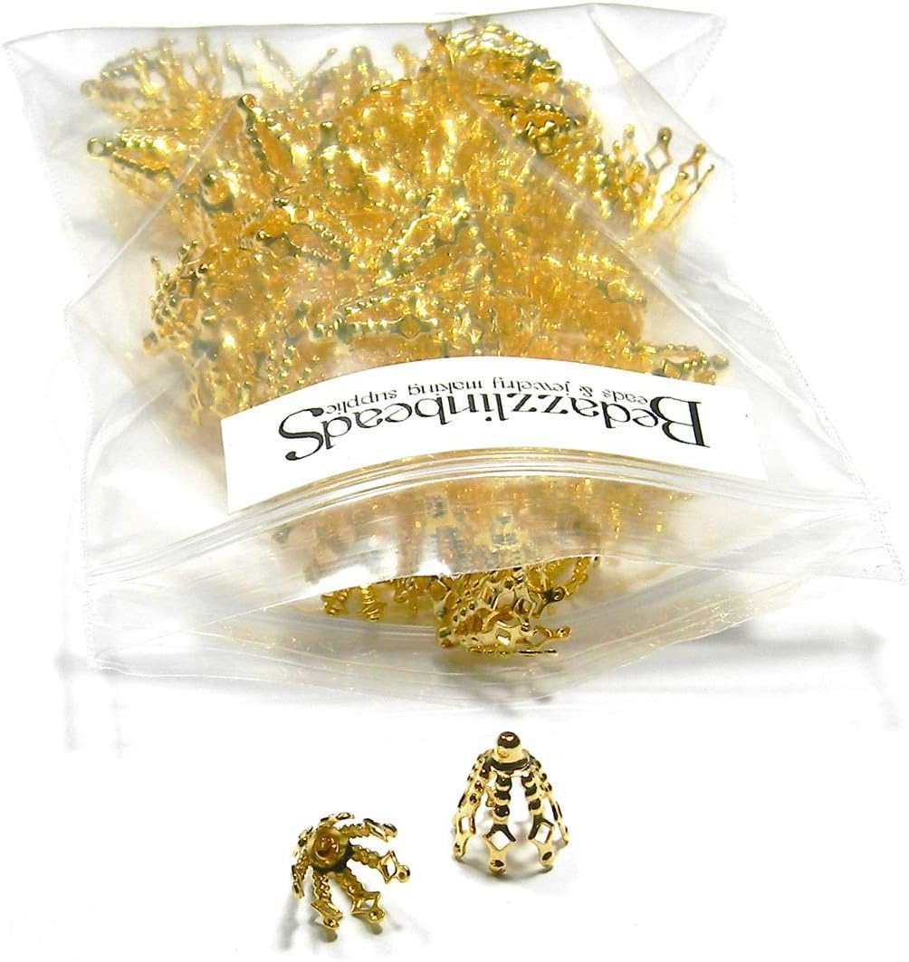 Gold Plated 100 Ring Settings