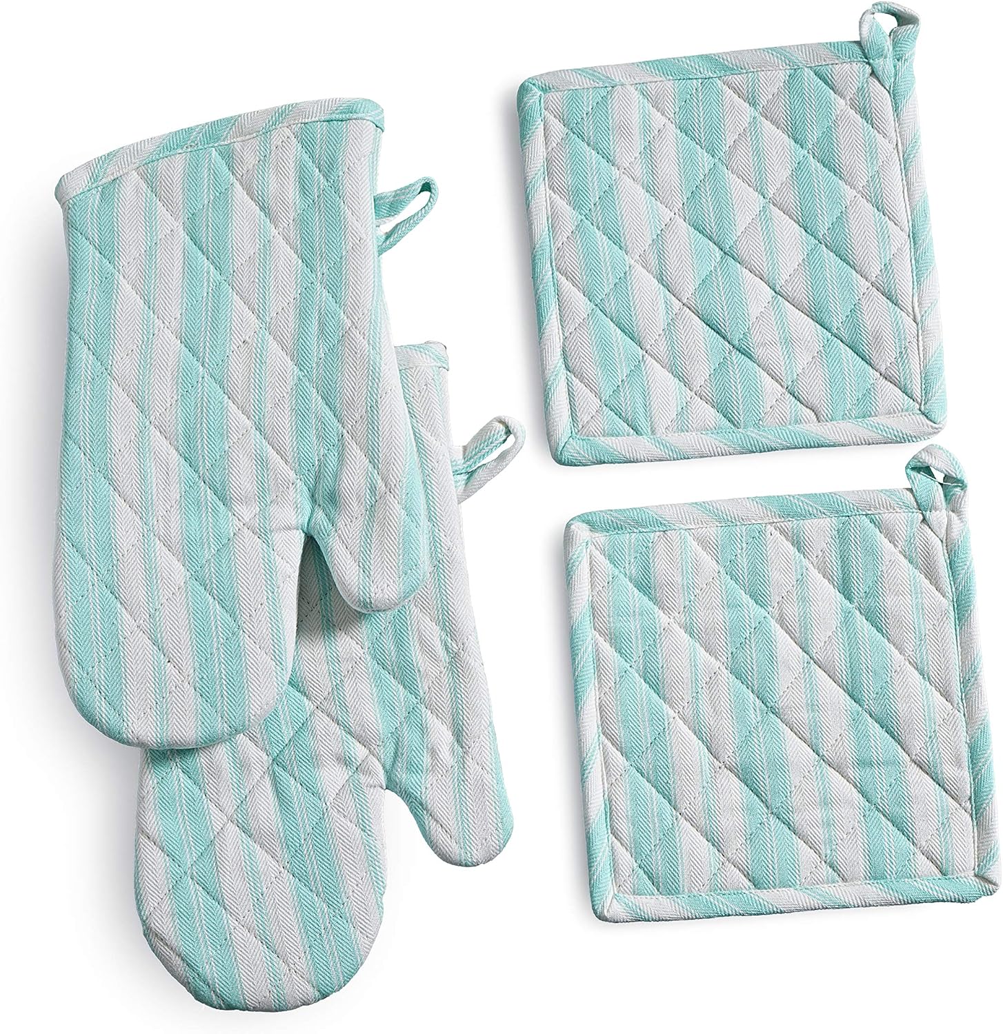 Casa De Lan Heat Resistant Oven Mitts