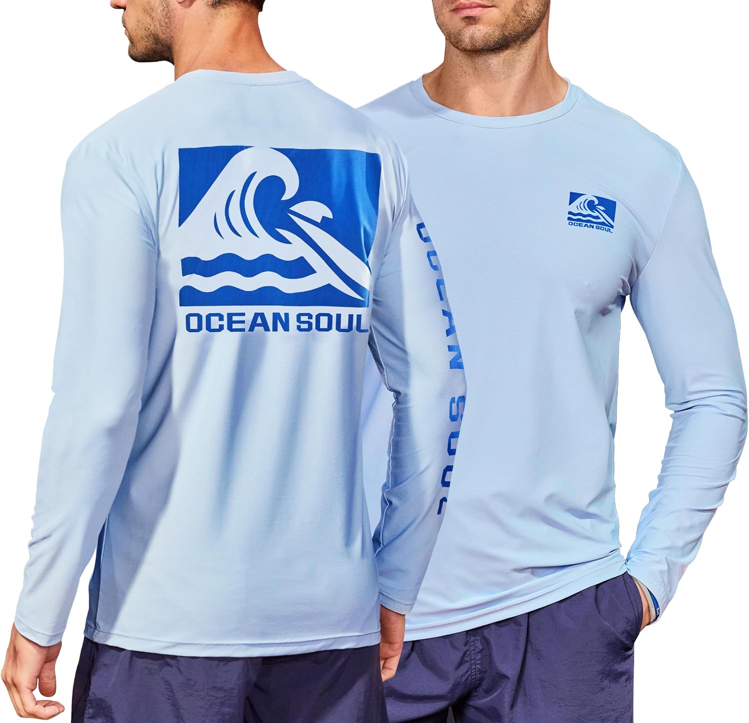 Men's UPF 50+ Rash Guards