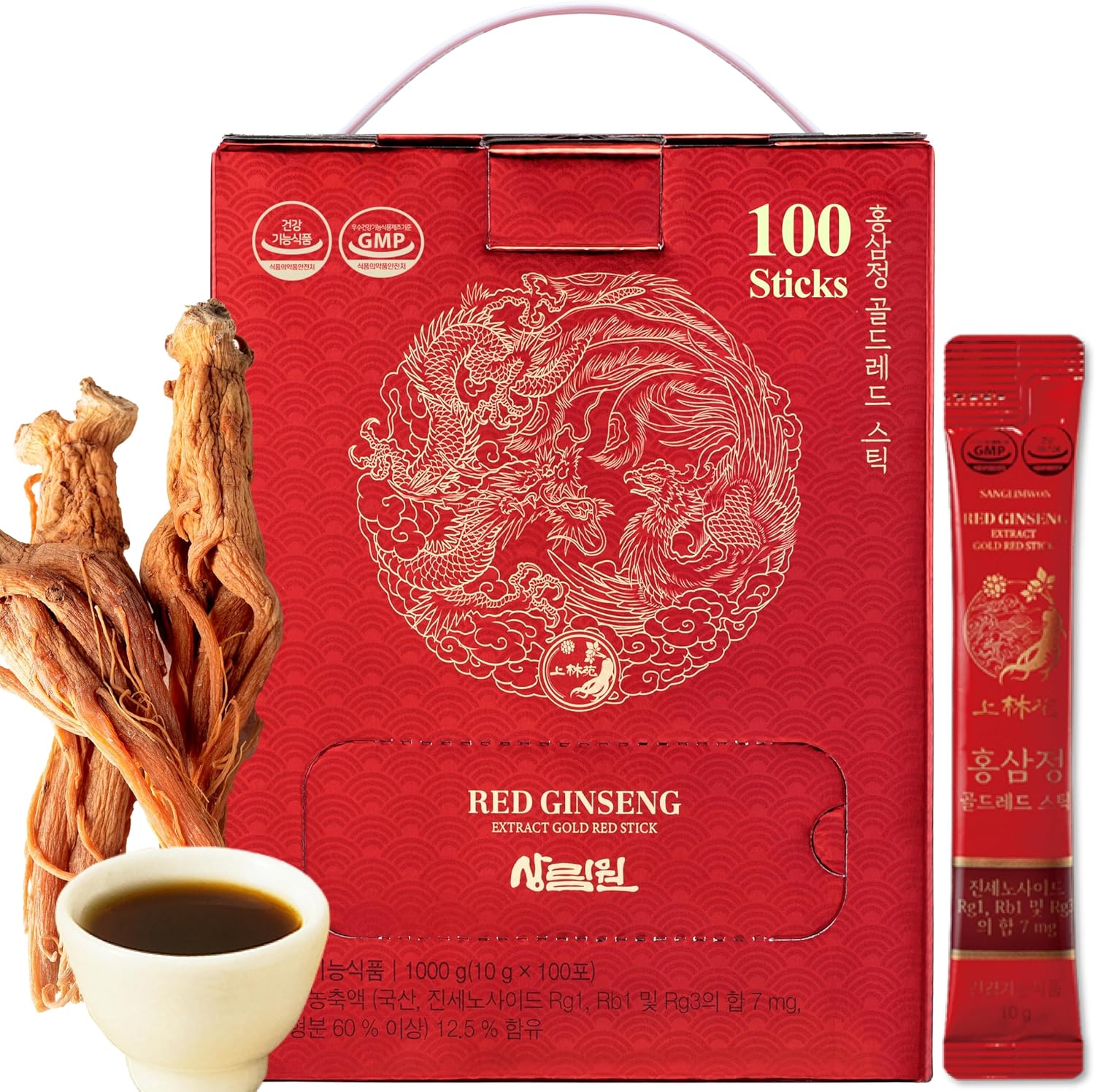 Sanglimwon Red Ginseng Gold Sticks