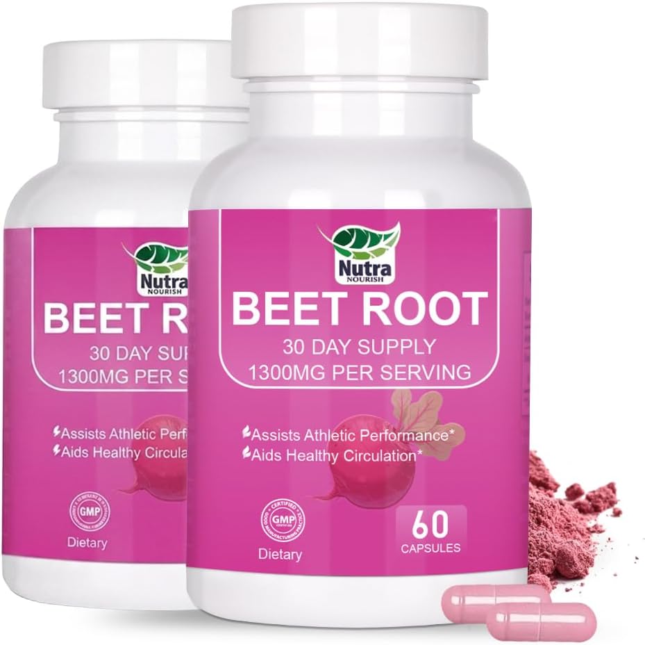 Beet Root Energy Capsules