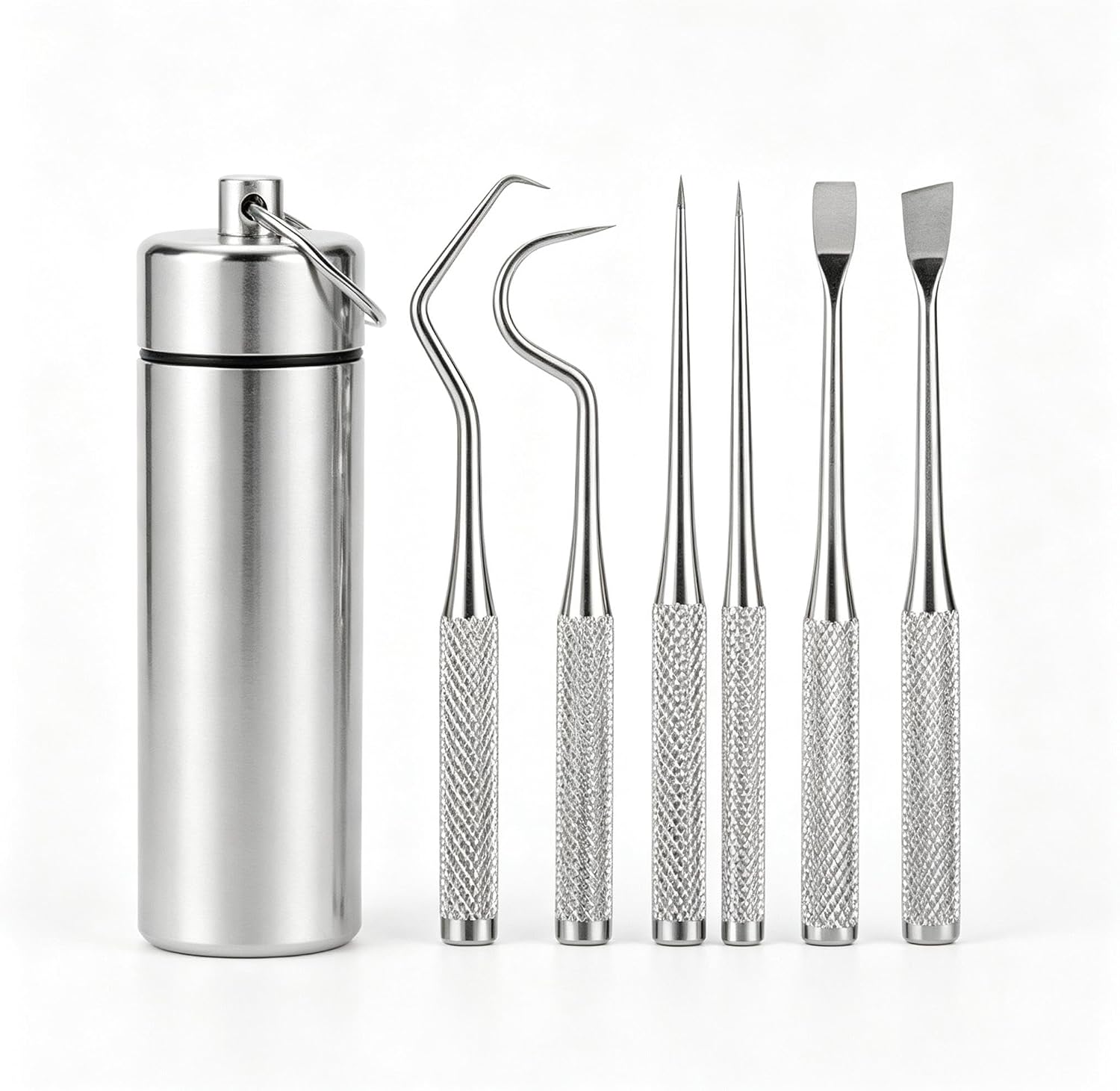 ChayWillow Stainless Steel Toothpicks