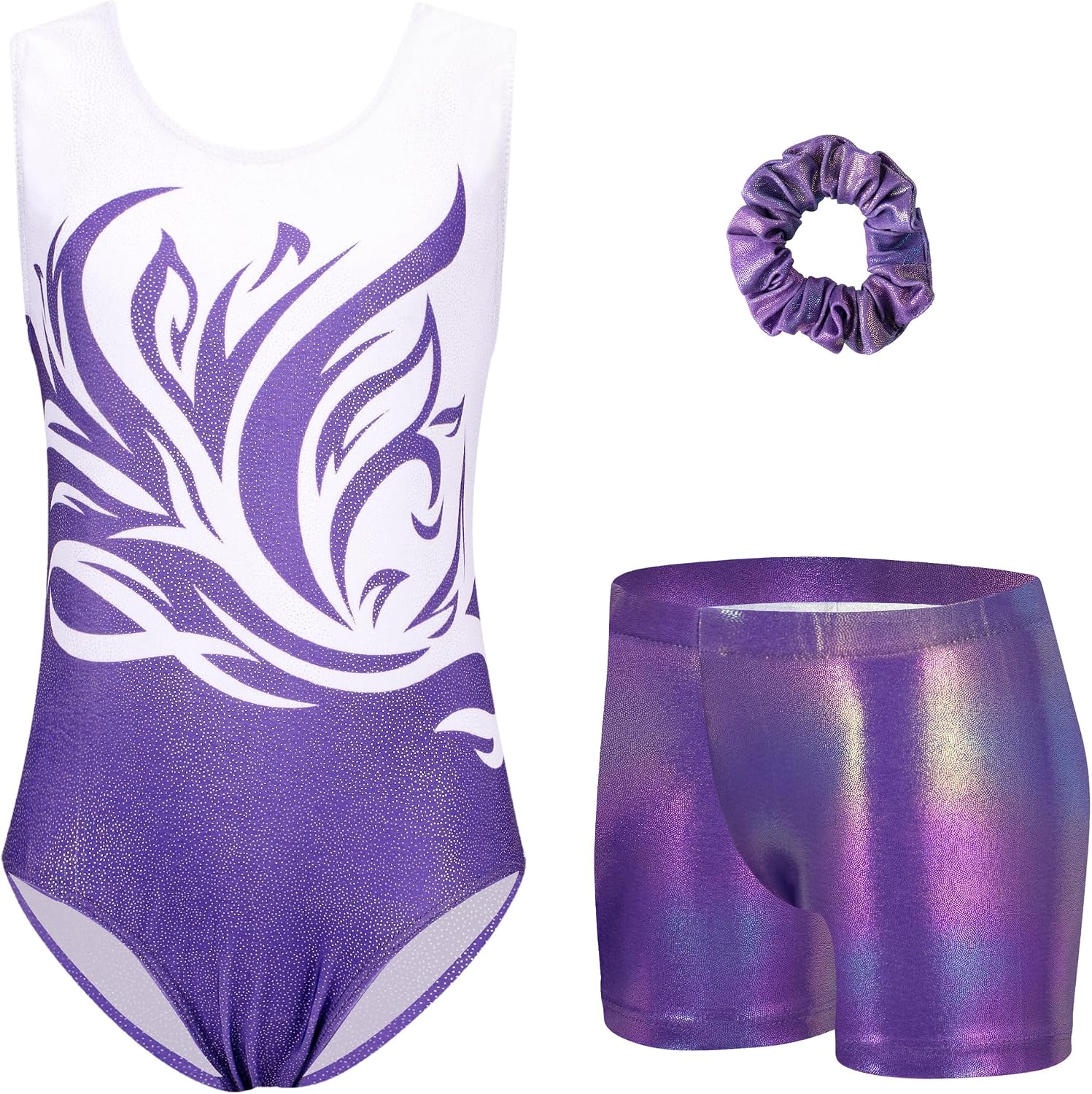 Zaclotre Sparkly Gymnastics Leotards