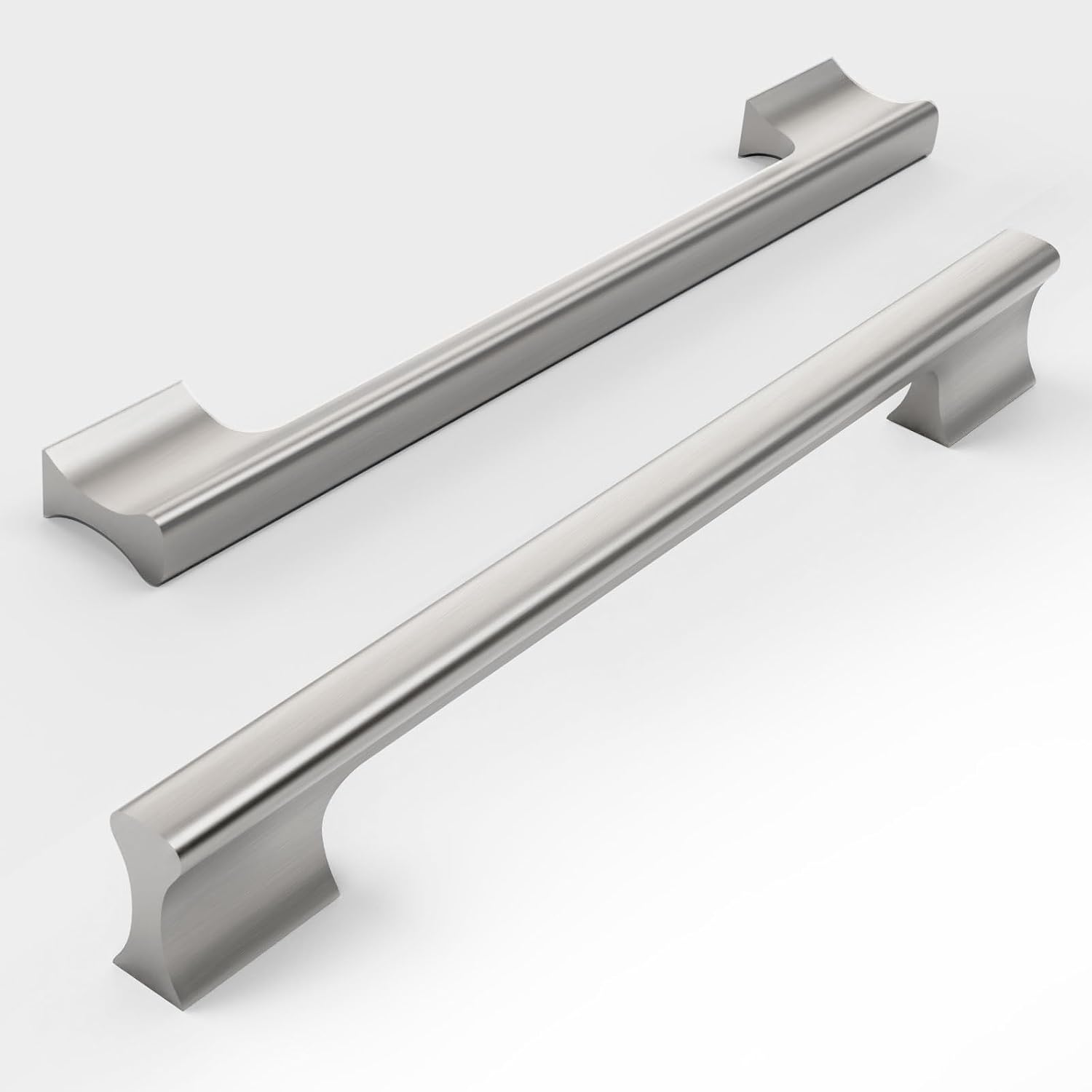 Brushed Satin Nickel Cabinet Handles