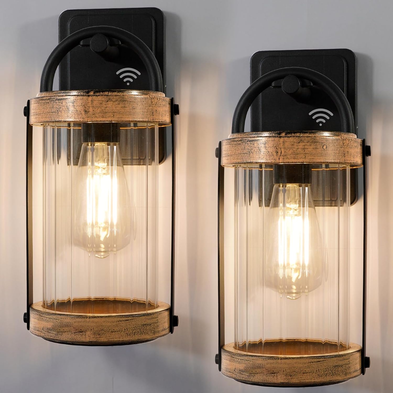 Outdoor Dusk to Dawn Wall Sconces