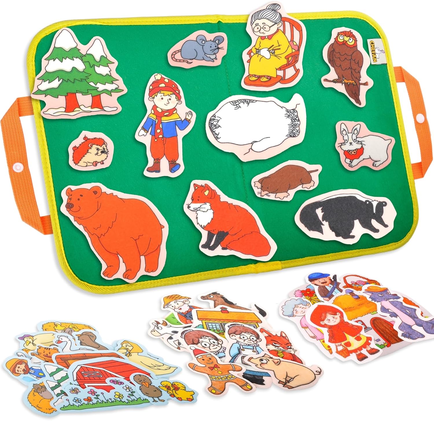 CHEFAN Felt Board Story Sets