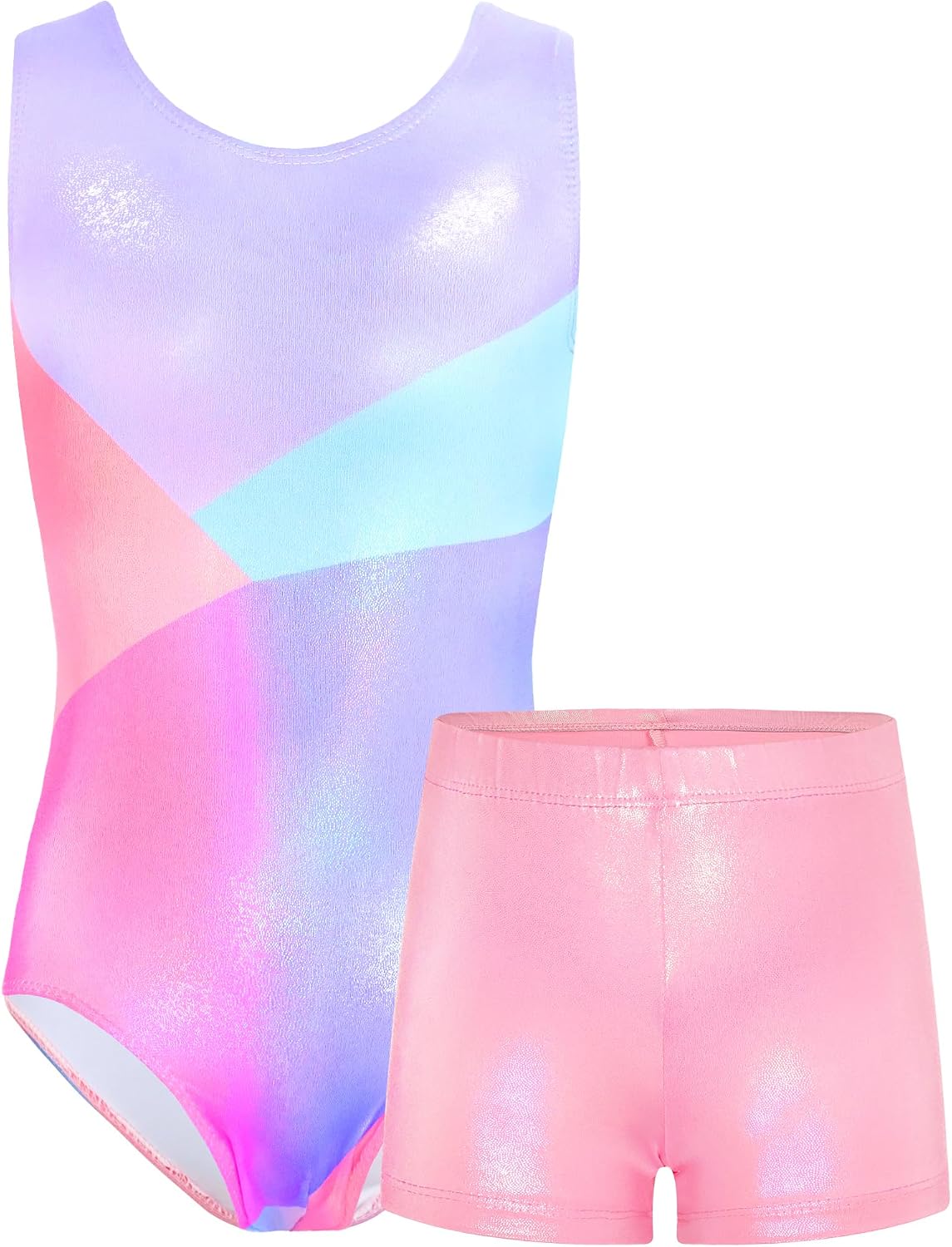 TENVDA Gymnastics Leotards Sets