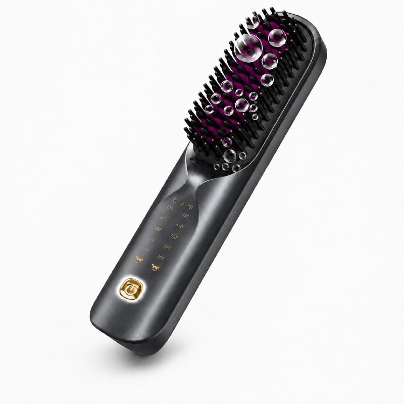 Bopcal Cordless Hair Straightener Brushes
