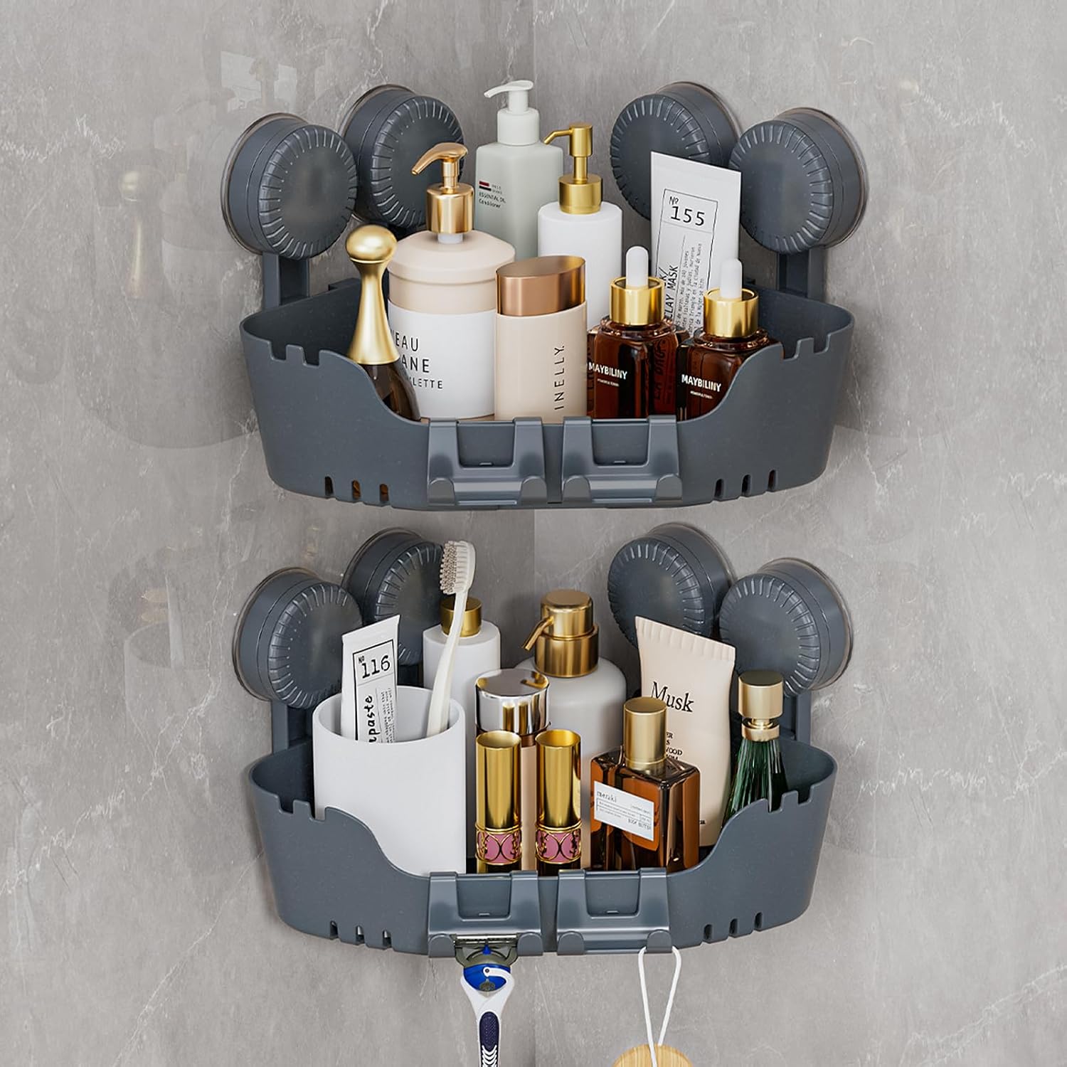 Ettori Corner Shower Caddies
