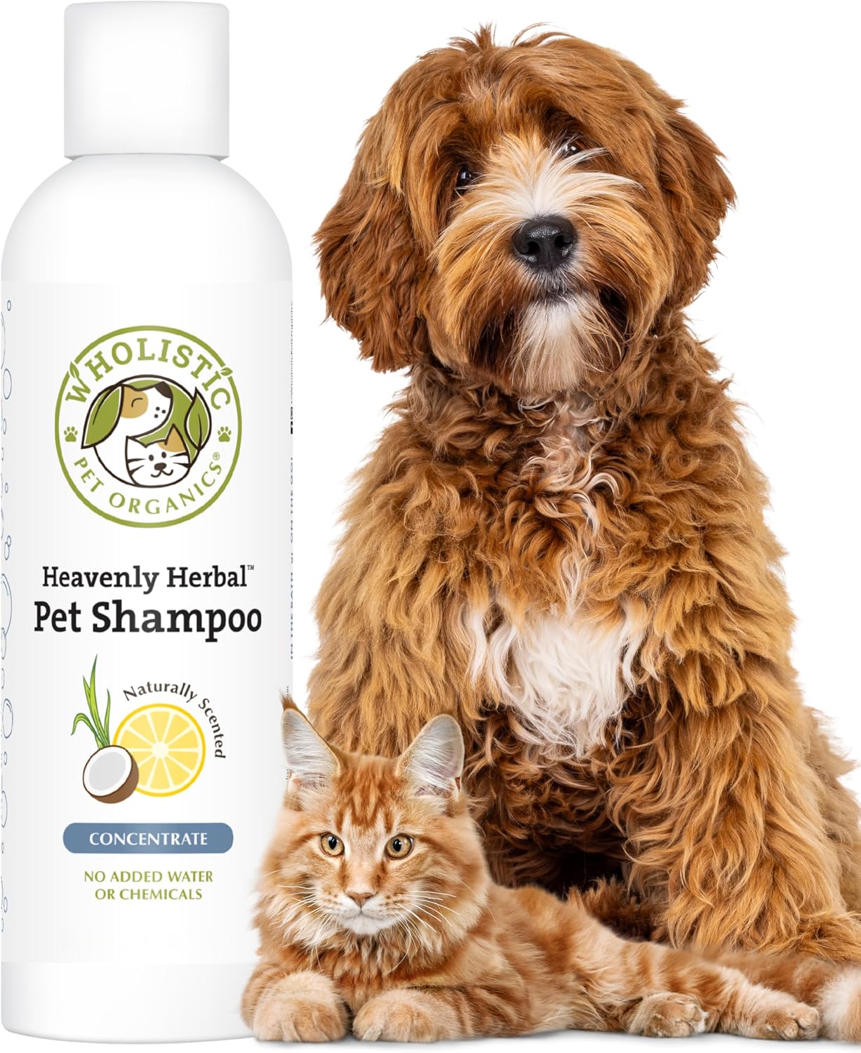 Wholistic Organic Pet Shampoos