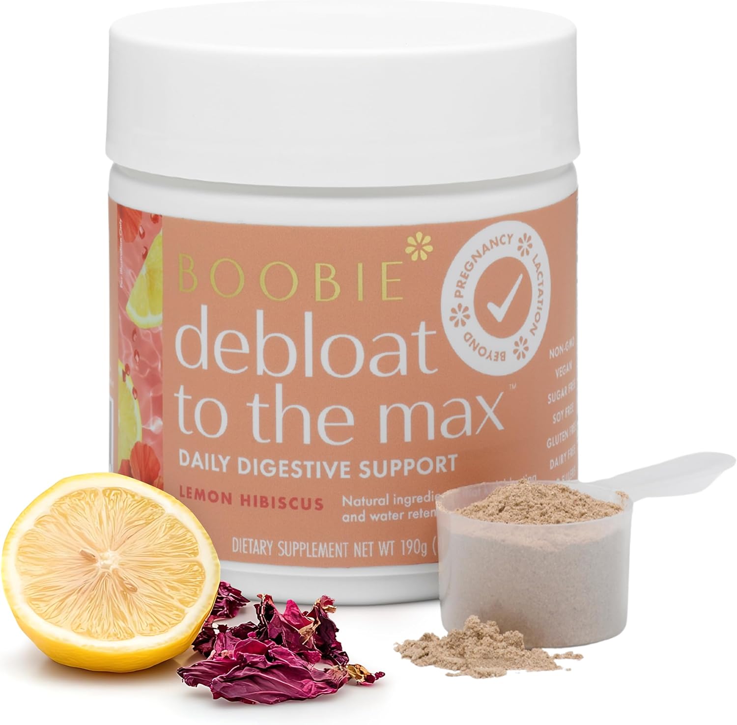 Boobie Debloat Supplements