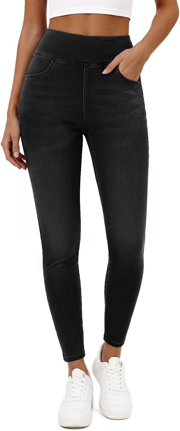 Copyleaf High Waisted Stretchy Jeans