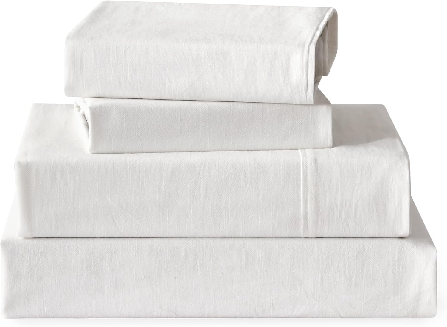 HOMICIA Linen Sheet Sets