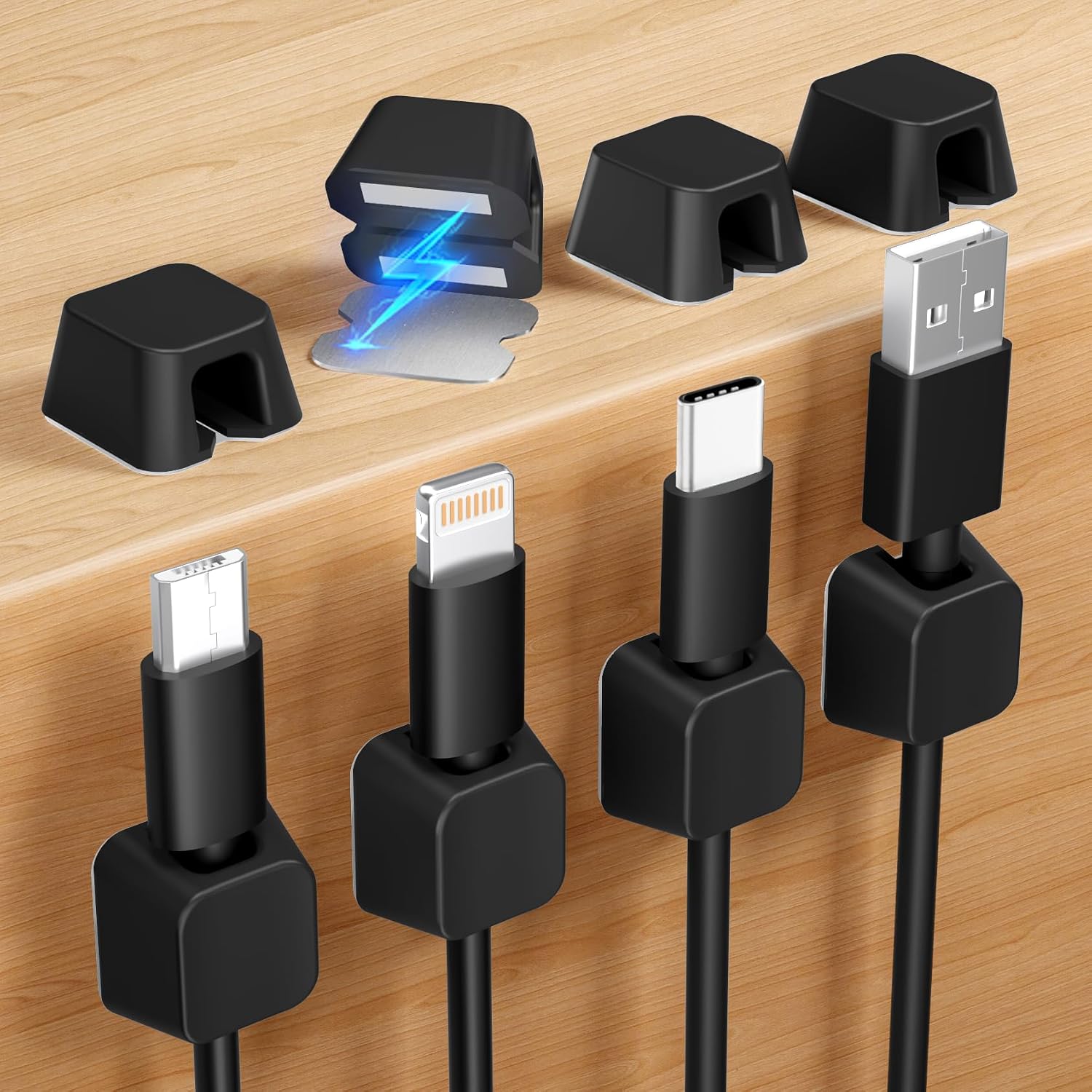 Viaky Cable Management Clips