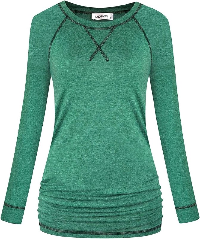 MOQIVGI Long Sleeve Athletic Tops