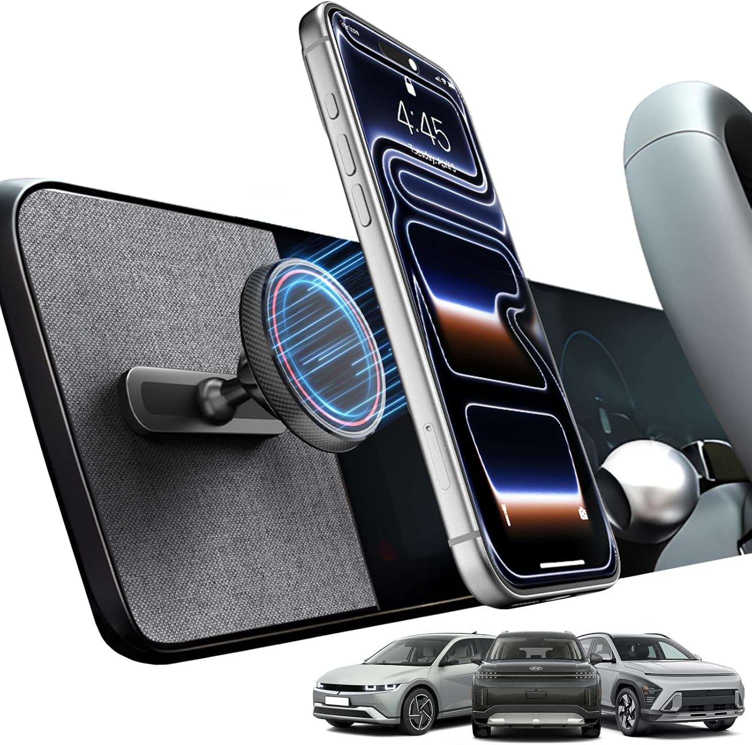CloudValley Magnetic Car Phone Mounts