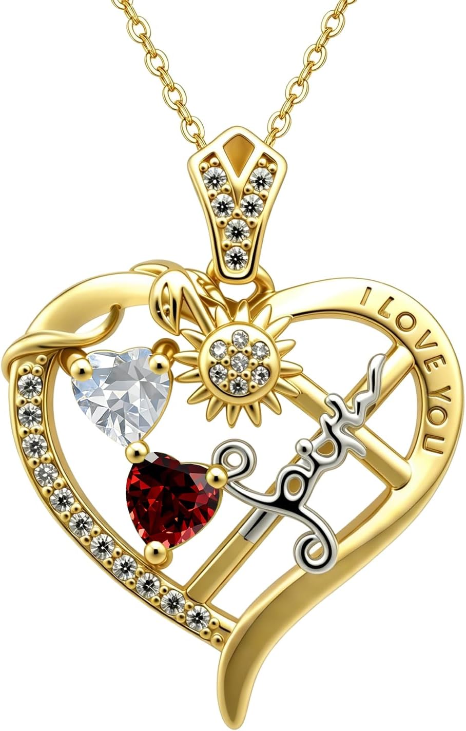 HeartMelody Heart Necklaces