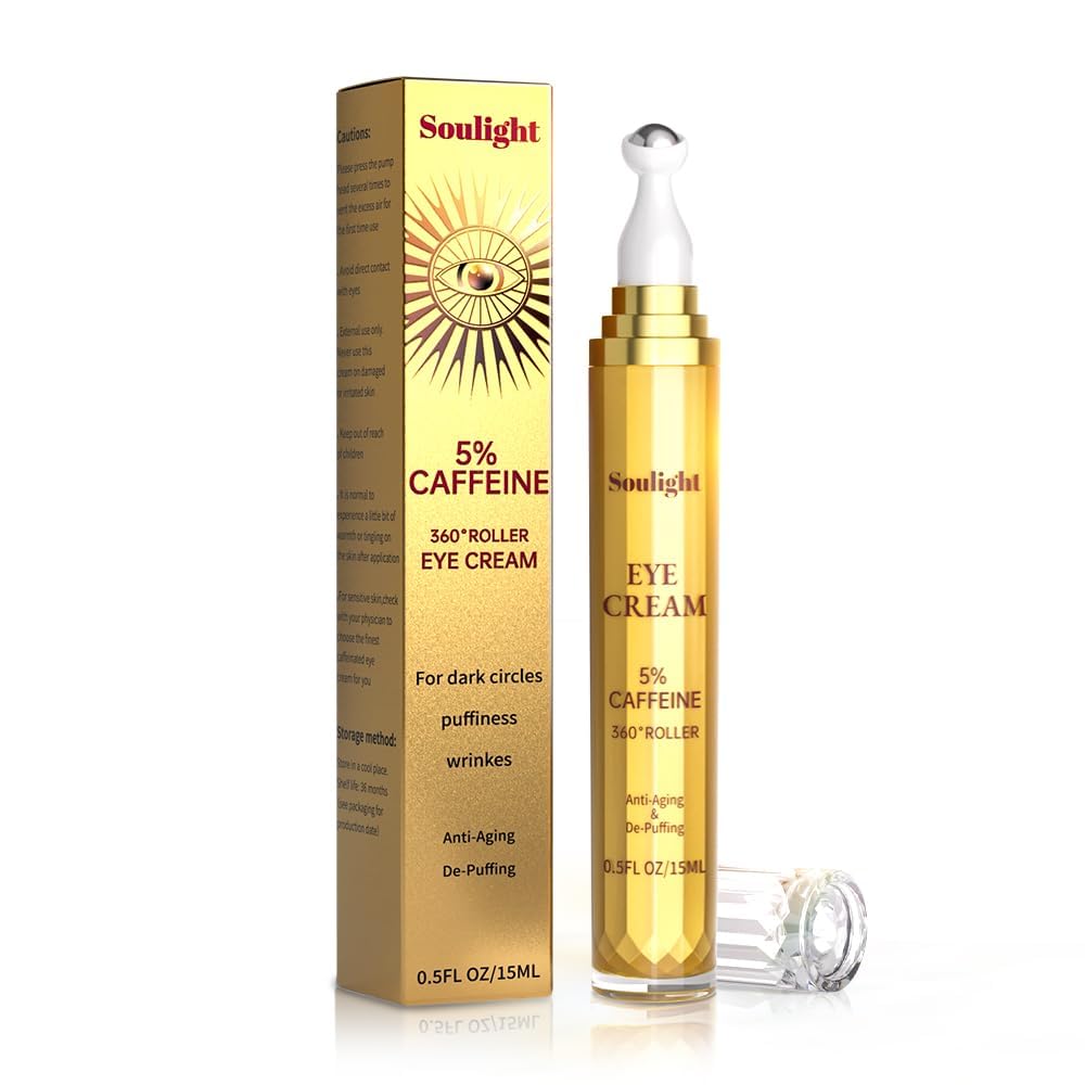 Caffeine Retinol Eye Serums