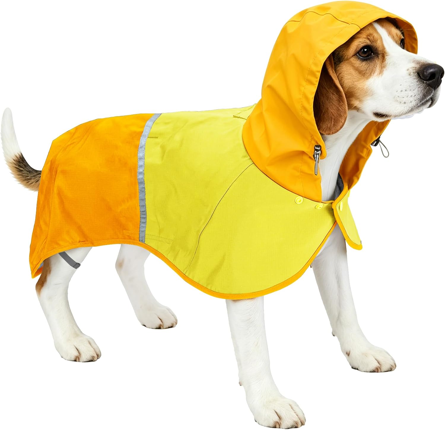 TARFEPA Dog Raincoats (Yellow