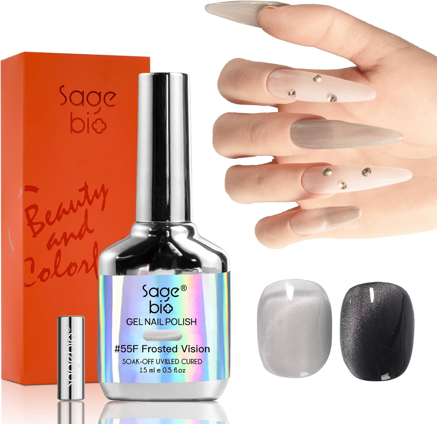 SAGEBIO Magnetic Gel Polishes