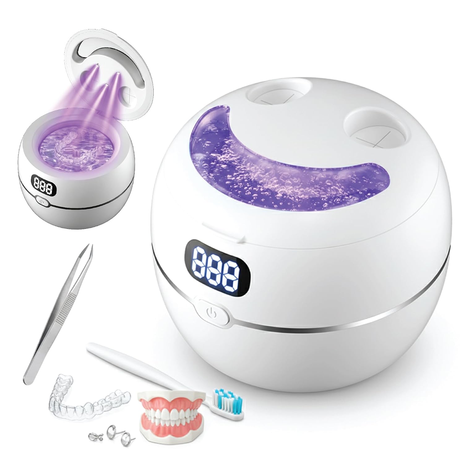 Ultrasonic Retainer Cleaners