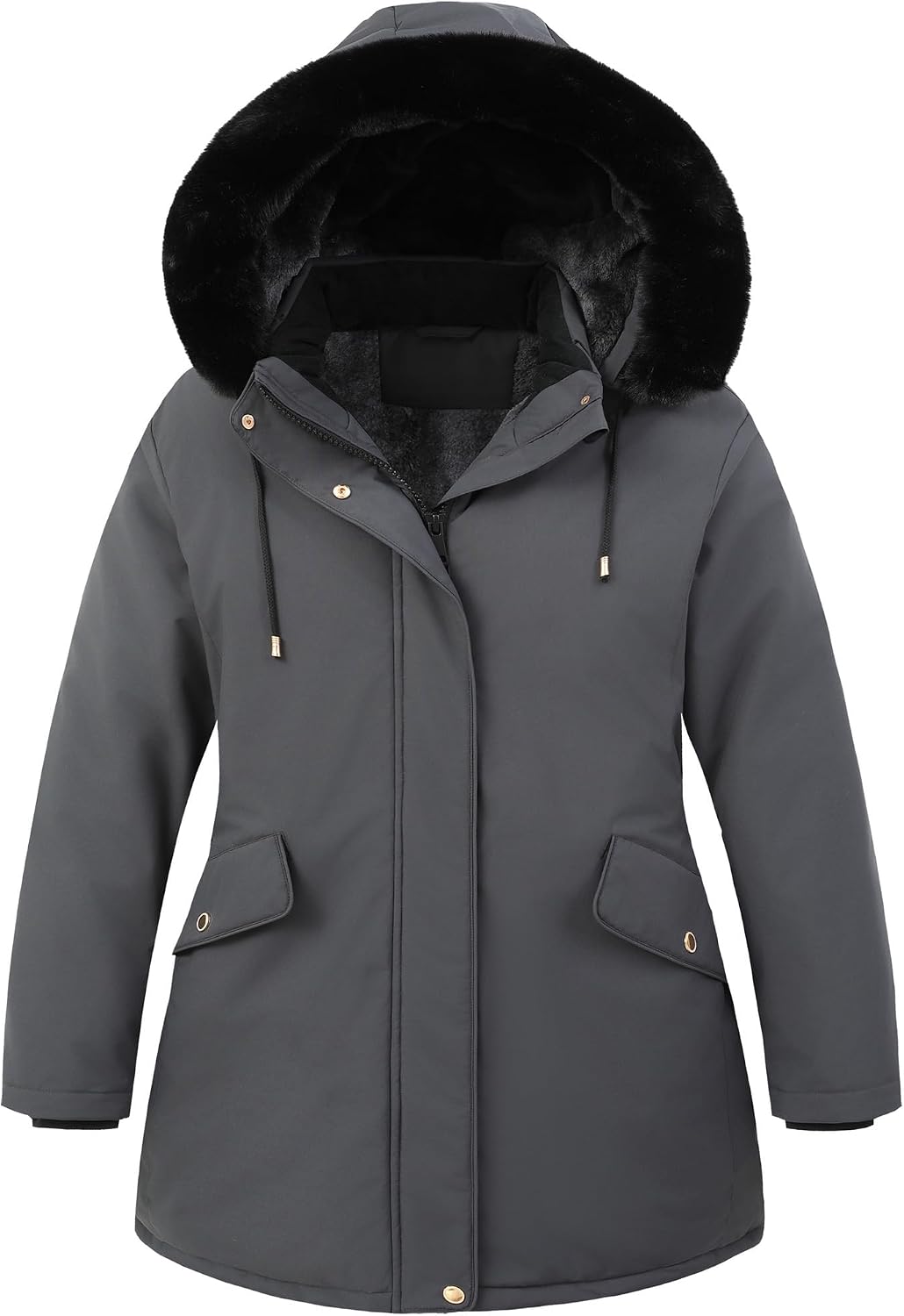Plus Size Puffer Down Coats