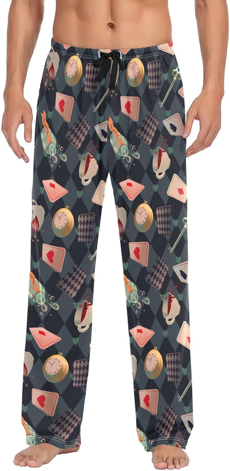 ZZKKO Men's Pajama Pants