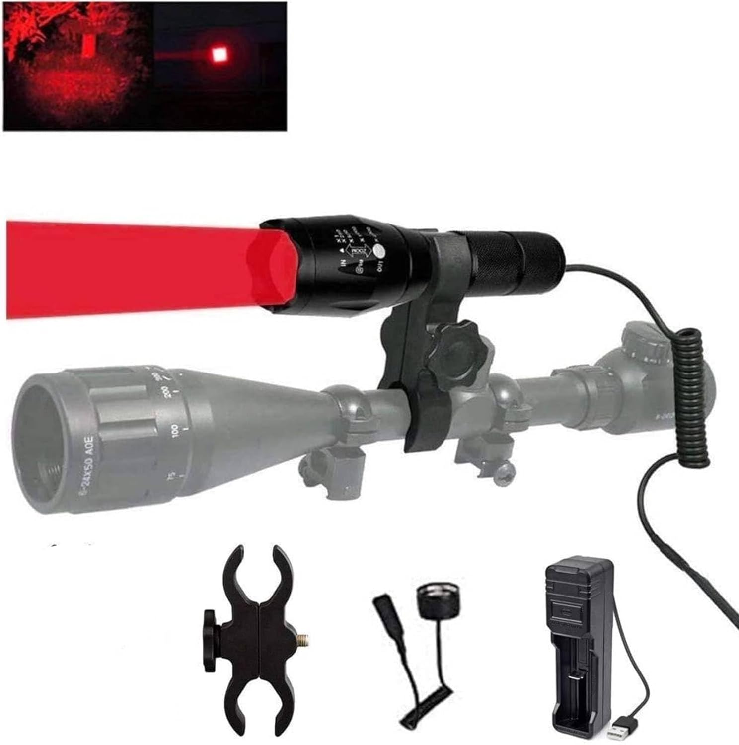 XLENTGEN Hunting Flashlights