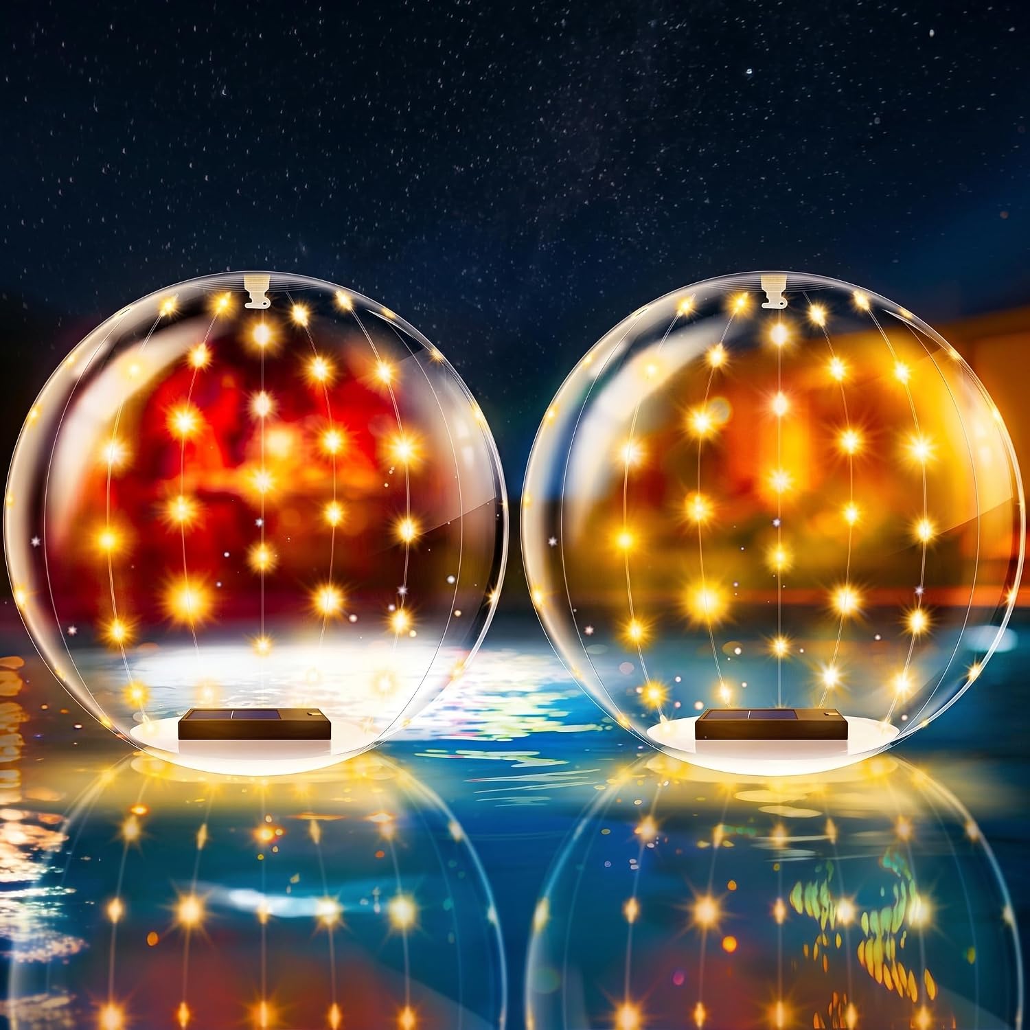 BITIWEND Solar Pool Light Balls