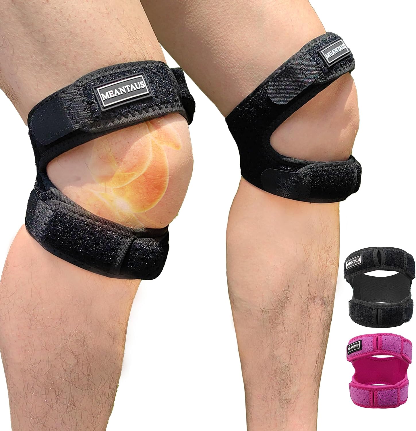 MEANTAUS Dual Patella Knee Straps