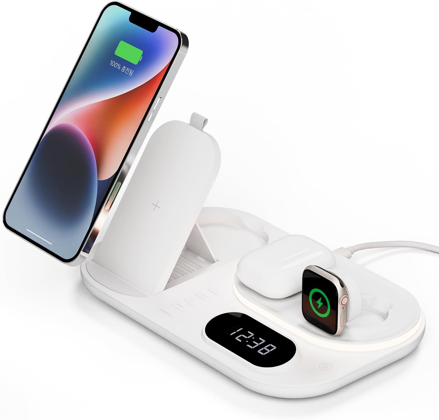 mooas Fast Wireless Charging Stations