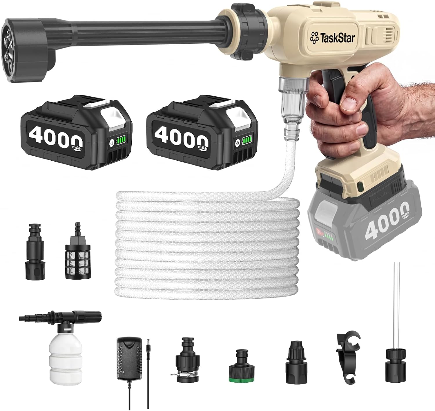 TaskStar Cordless Cleaning Tools