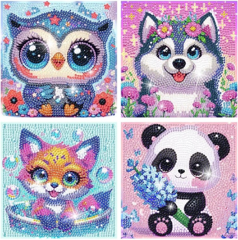 Diamond Painting Kits for Kids