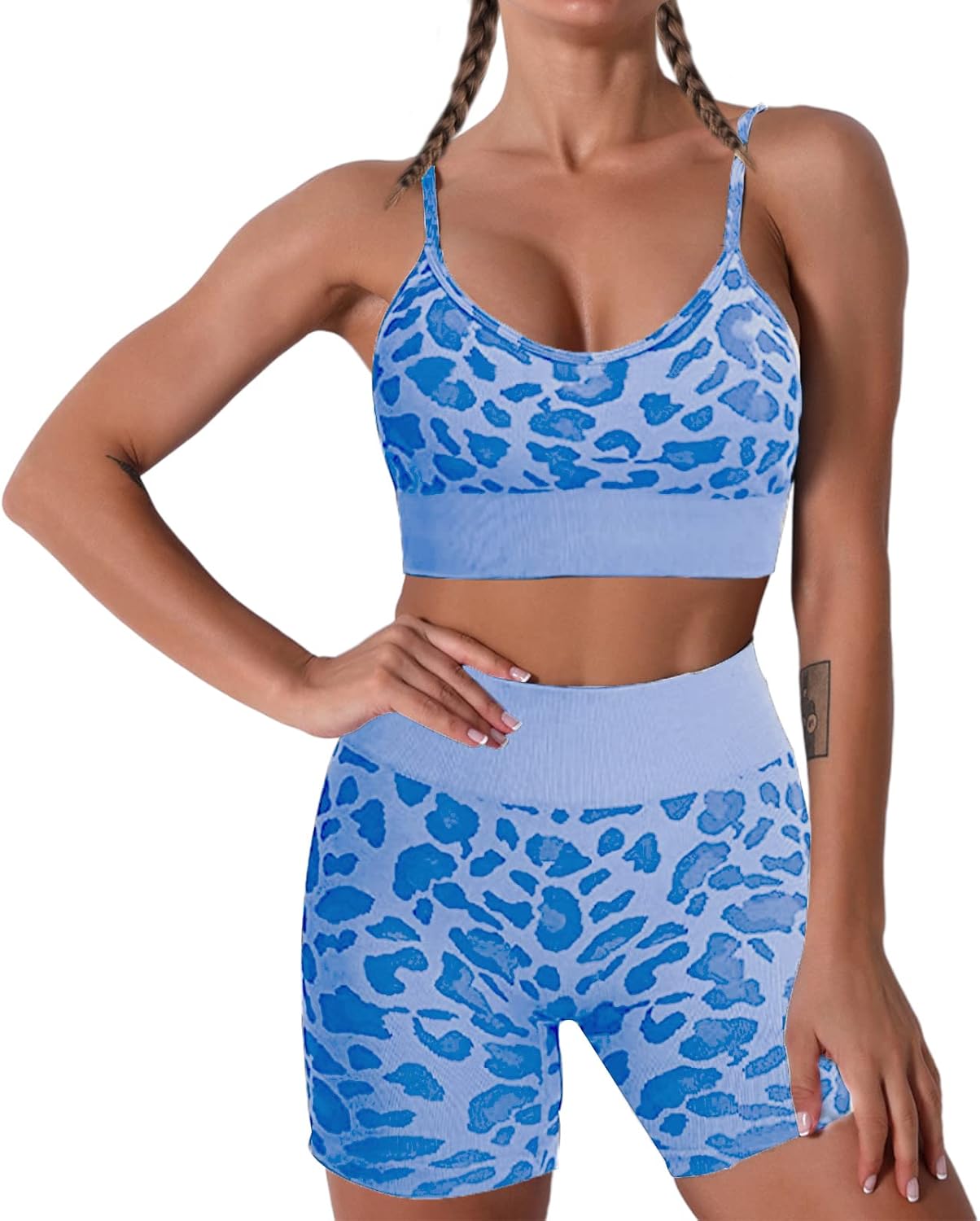 JNINTH Seamless Yoga Sets