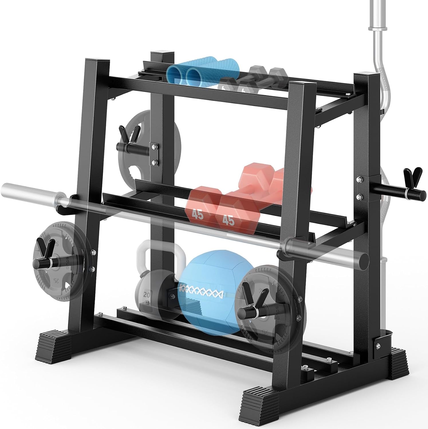 YOLEO Multifunctional Dumbbell Racks