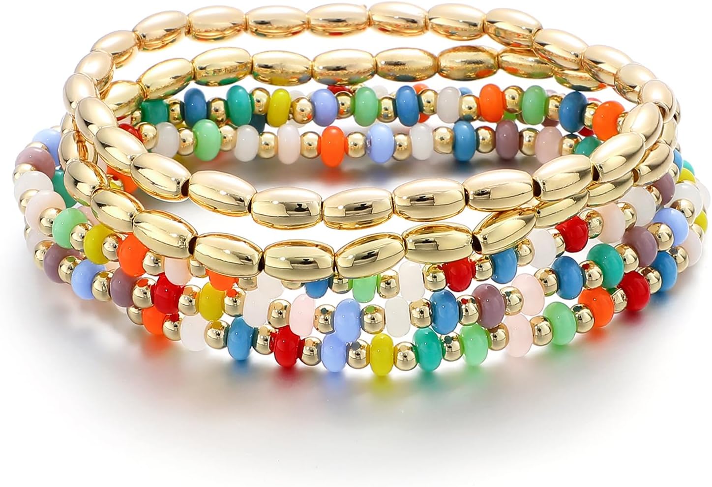 RISHEGAE Boho Beaded Bracelets