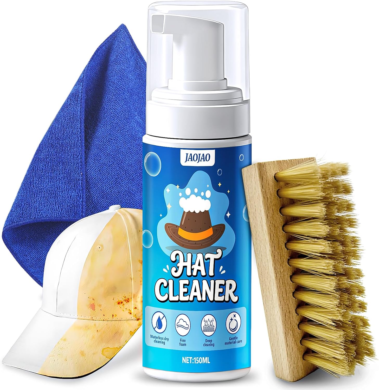 JAOJAO Hat Cleaner Foams