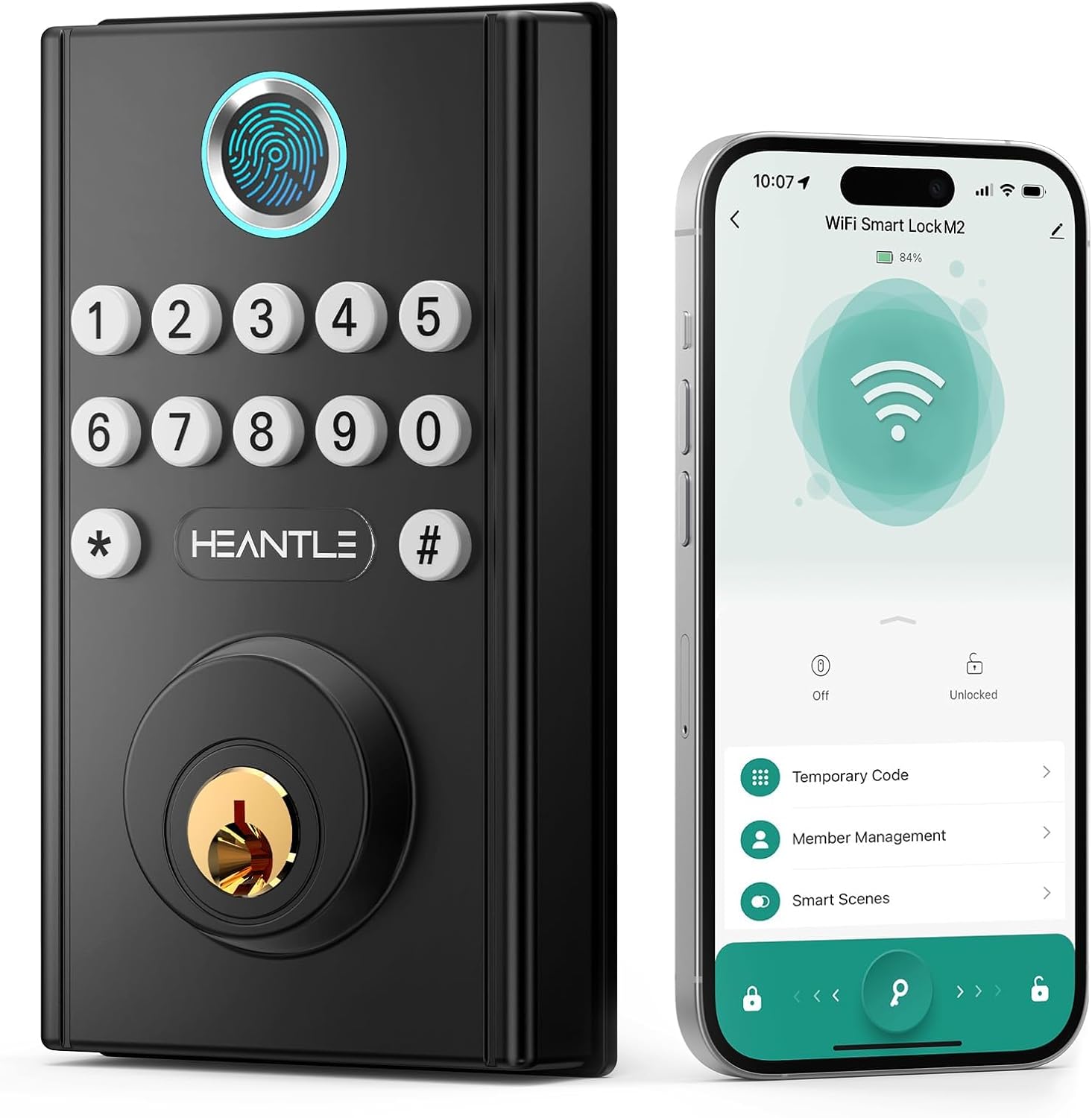 Heantle WiFi Smart Locks