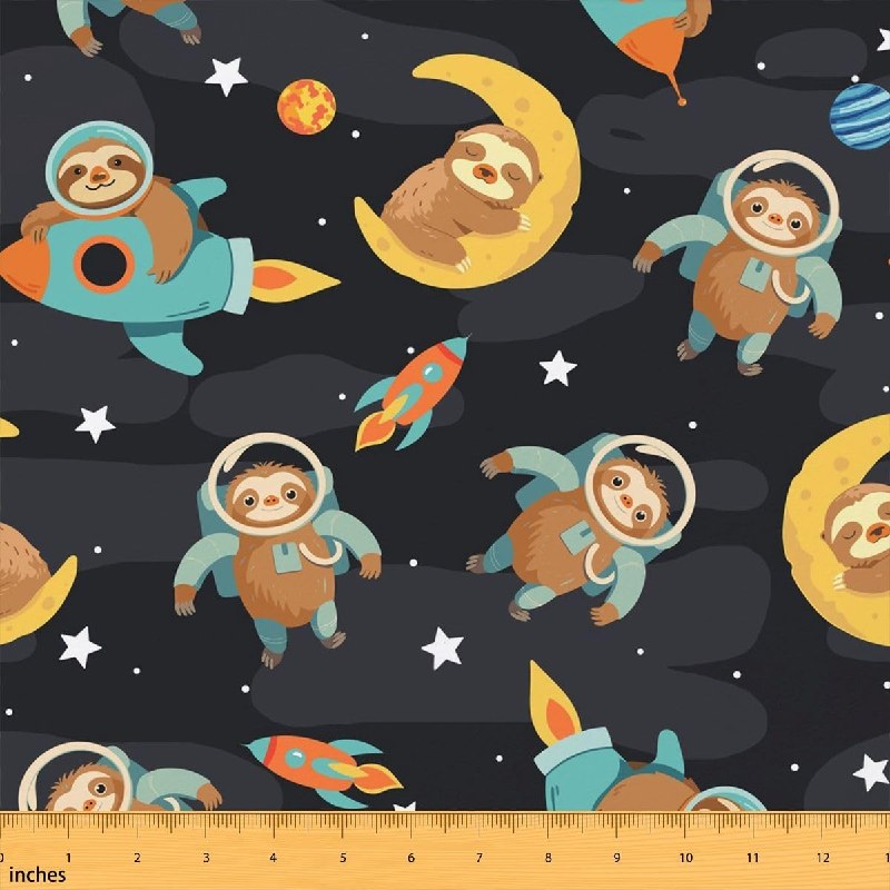Feelyou Sloth Upholstery Fabrics