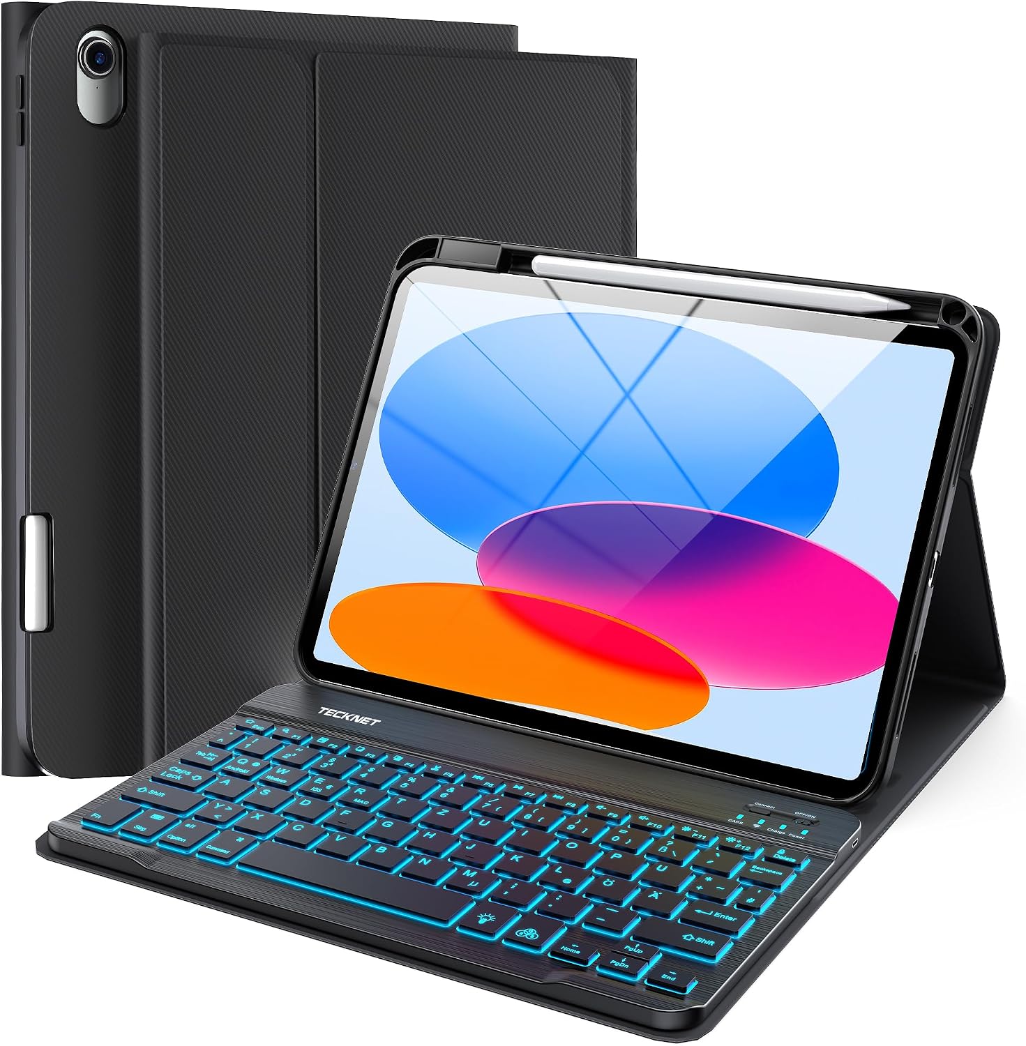 TECKNET iPad Keyboard Cases
