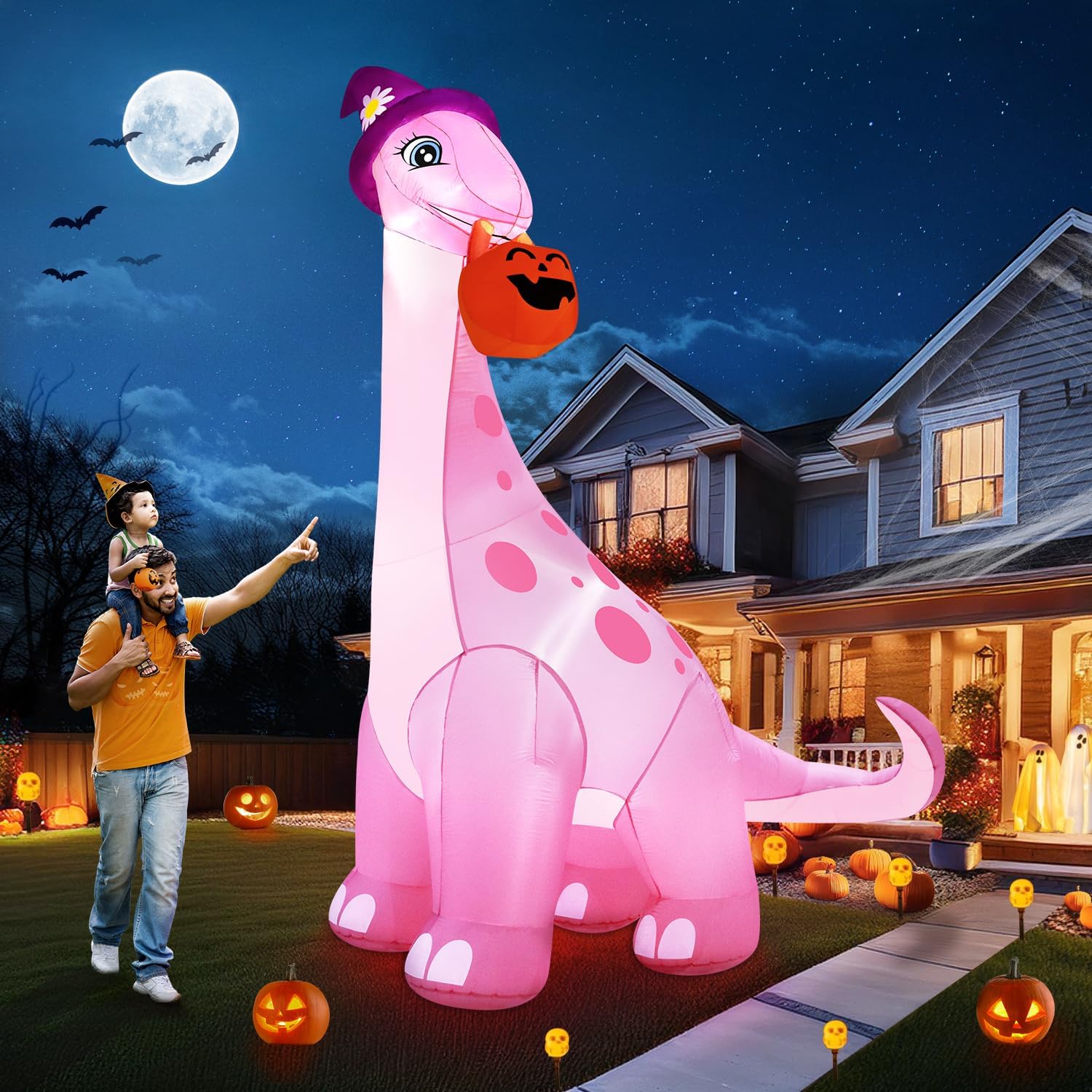 Zukakii 13ft Giant Halloween Inflatables