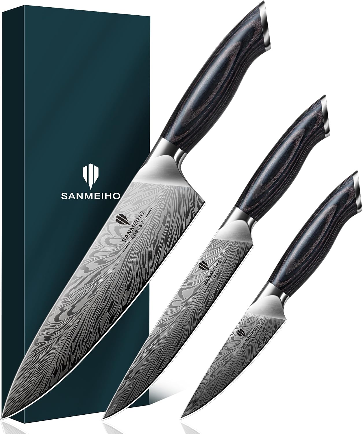 SANMEIHO Kitchen Knife Sets