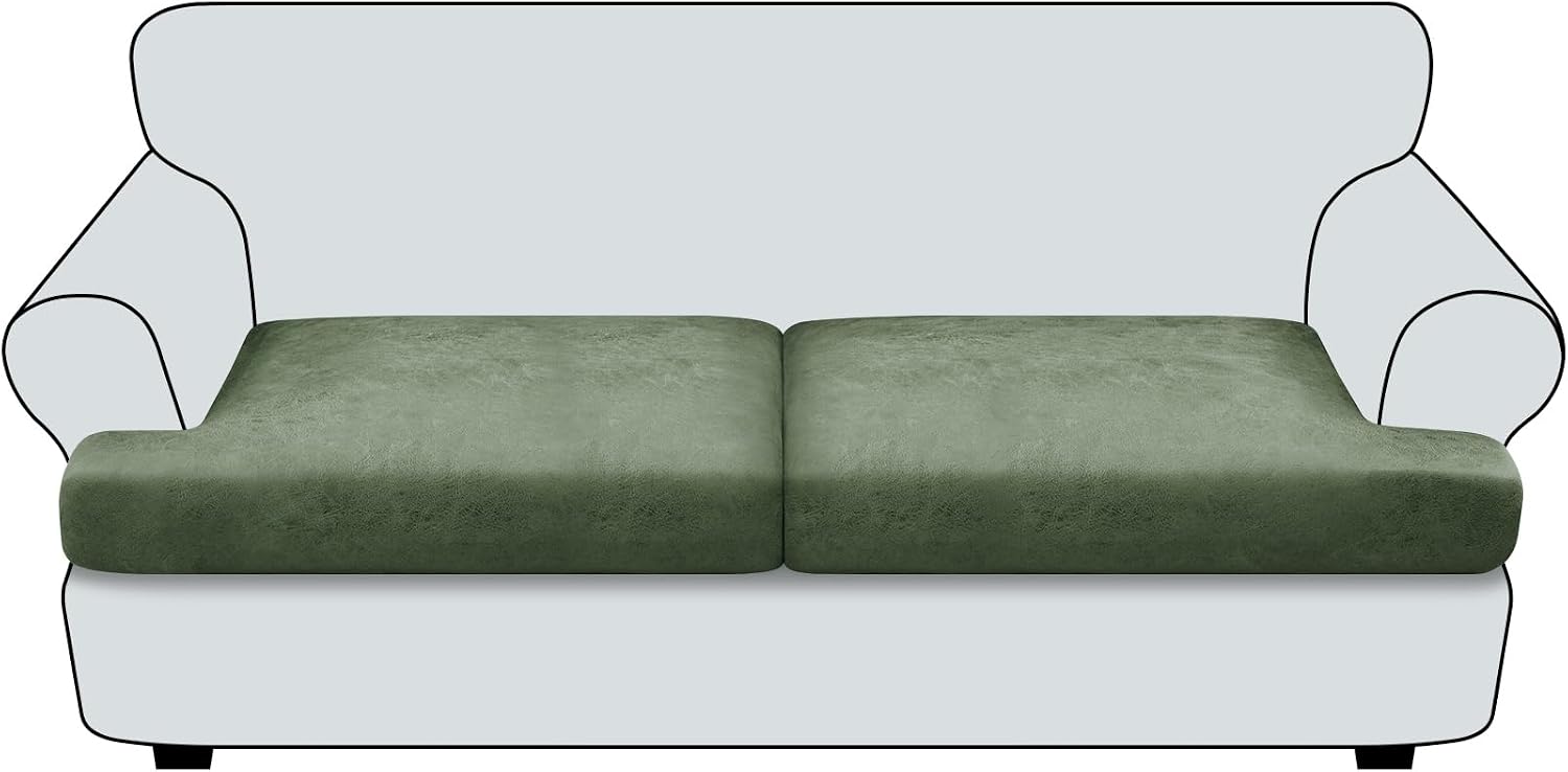 Imnopqr Stretch Sofa Cushion Covers