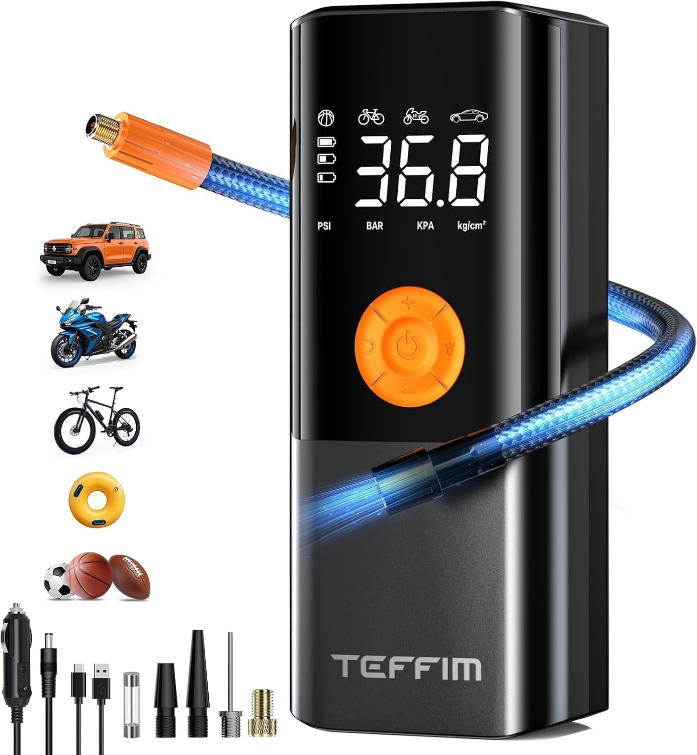 Teffim Portable Tire Inflators