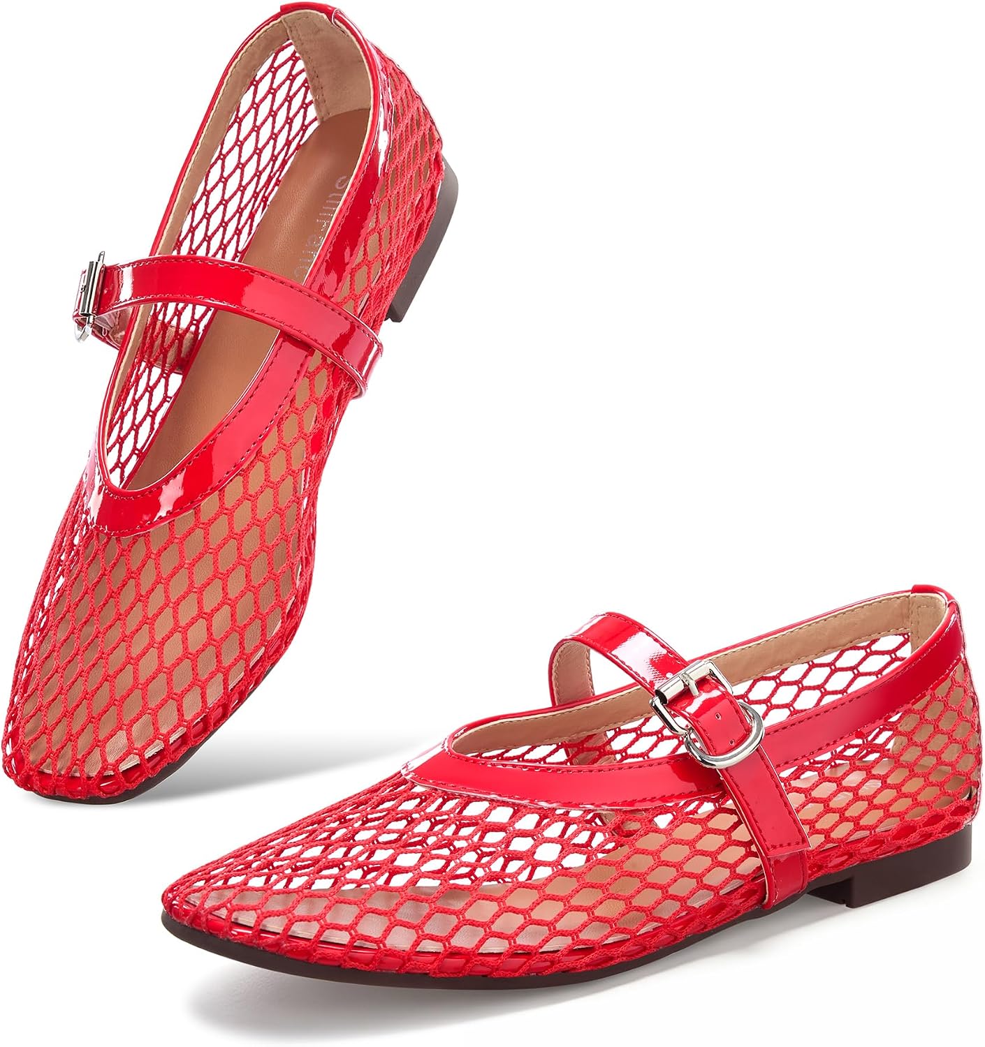 Mesh Ballet Flats